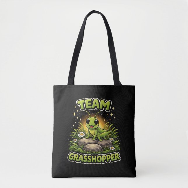 Team Heuschrecke Tasche (Vorderseite)