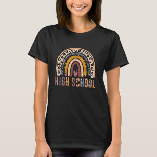 Team High School Squash zurück zu Schulraffen Kind T-Shirt