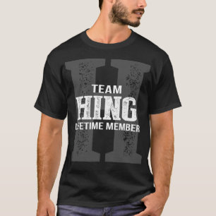 Team HING Lifetime-Mitglied T-Shirt