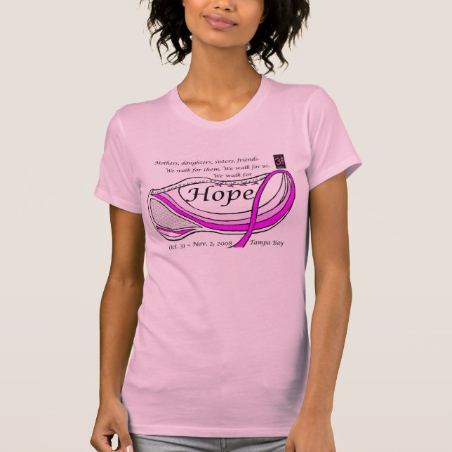 Team-Hoffnung - Behälter T-Shirt (Vorderseite)