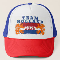 Team Holland Niederlande Fußballfan Orange Löwe