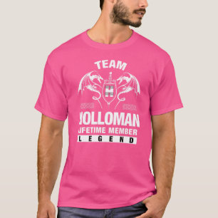 Team Holloman Lebenslanges Mitglied T-Shirt