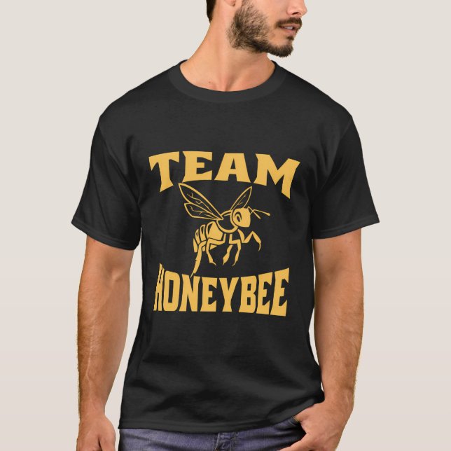 Team Honey Bee Long Sleeve Shirt Honey Bee Apparel (Vorderseite)