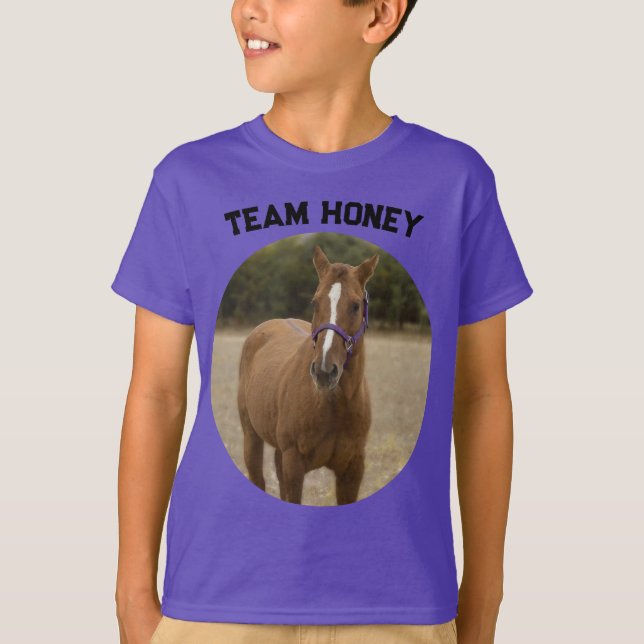 Team Honey Kids T Shirt (Vorderseite)