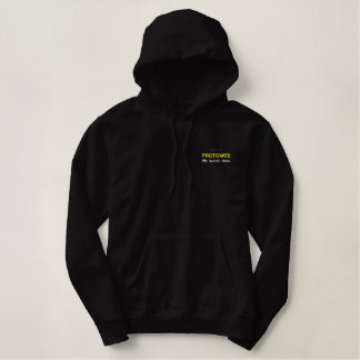 Team Hoodie Bestickter Hoodie