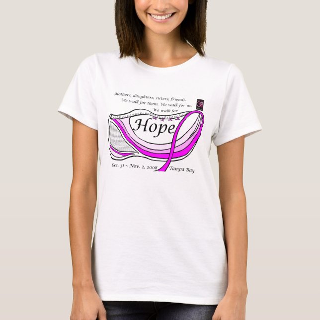 Team Hope! T-Shirt (Vorderseite)