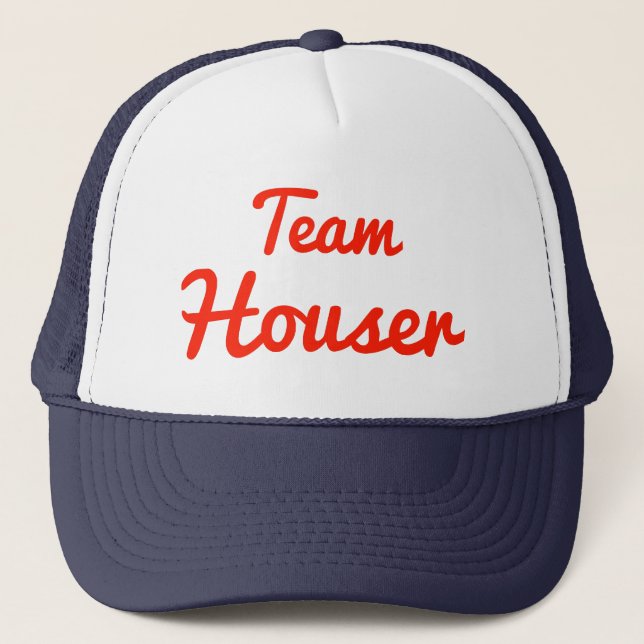 Team Houser Truckerkappe (Vorderseite)