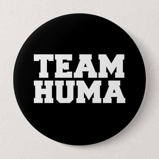 TEAM HUMA - .PNG BUTTON (Vorderseite)