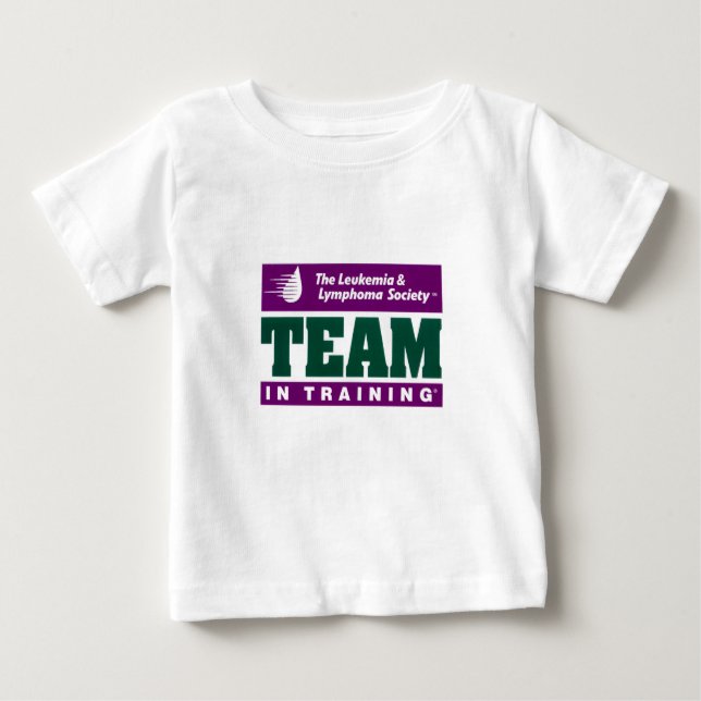 Team im Trainings-Shirt Baby T-shirt (Vorderseite)