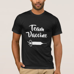 Team-Impfstoff-T-Shirt T-Shirt