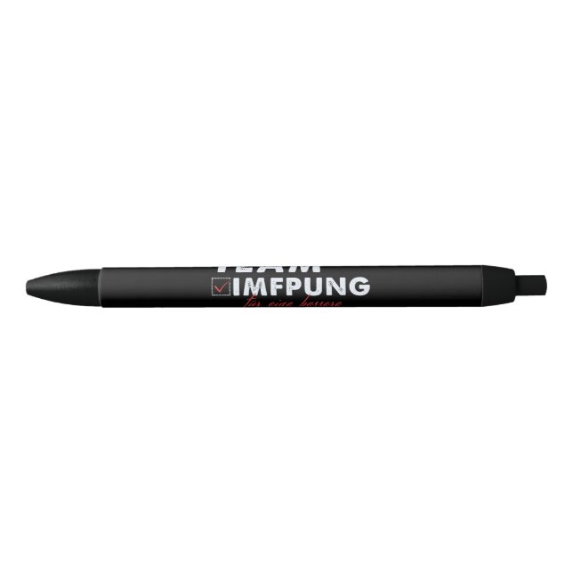 Team Impfung  Kugelschreiber (Vorderseite)