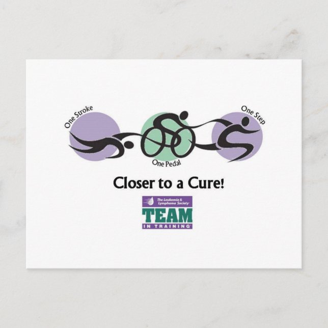 Team in Ausbildung Vielen Dank Postcard Postkarte (Vorderseite)