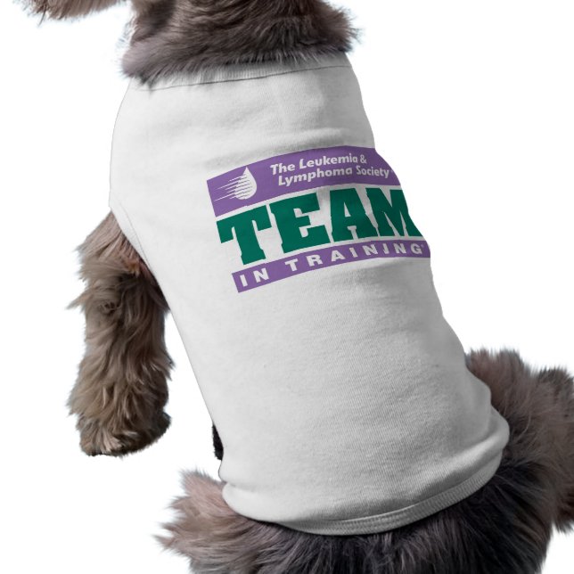 Team in Training Hundeshirt! T-Shirt (Schwarz)