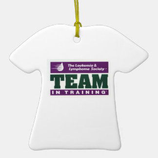 Team in Verzierung Trainings-Marathondes Paris Keramikornament
