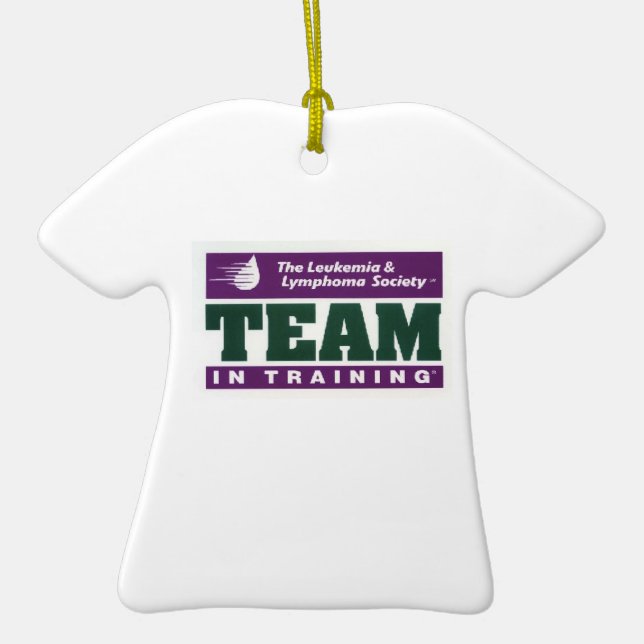 Team in Verzierung Trainings-Marathondes Paris Keramikornament (Vorne)