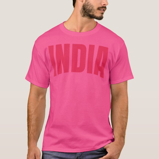 Team India World Cricket Cup Fan Jersey 2019 T-Shirt (Vorderseite)