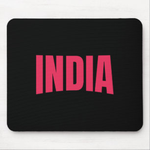 Team India World Cricket Cup Fan Jersey Mousepad