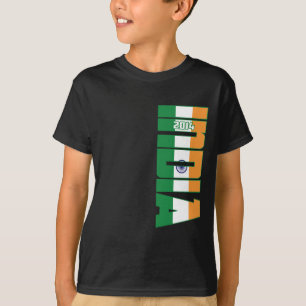 Team-Indien-Weltmeisterschaft 2014 T-Shirt