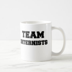 Team-Internisten Kaffeetasse