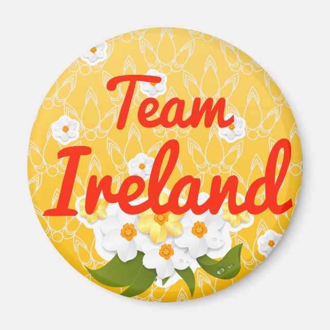 Team Irland Magnet (Vorne)