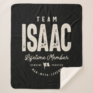 Team Isaac Lifetime Personalisiert Name Sherpadecke