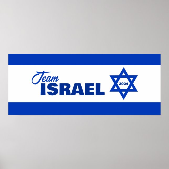Team Israel - Poster (Vorne)