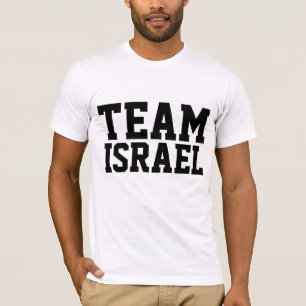 TEAM ISRAEL T - SHIRT