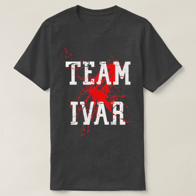 Team Ivar Vikings T-Shirt (Design vorne)