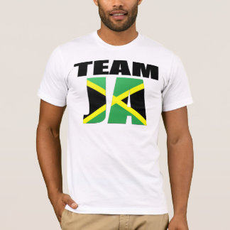 Team Ja jamaikanische Flagge T-Shirt