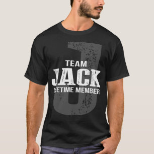 Team JACK Lifetime-Member T-Shirt