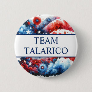 Team James Talarico für Präsident Button