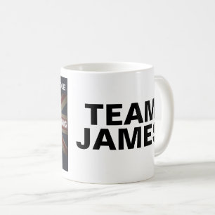 TEAM JAMES-TASSE KAFFEETASSE