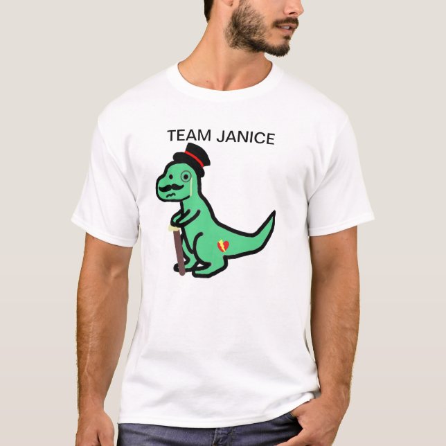 Team Janice T-Shirt (Vorderseite)