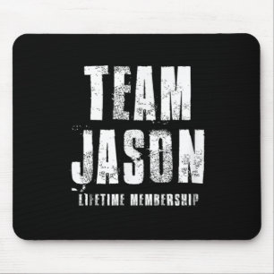 Team Jason Motivations-Inspirations Stolz Familie Mousepad