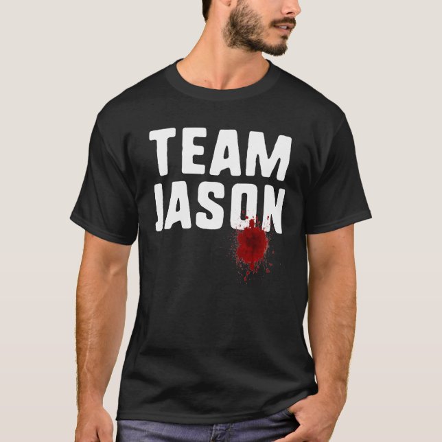 Team Jason T-Shirt (Vorderseite)