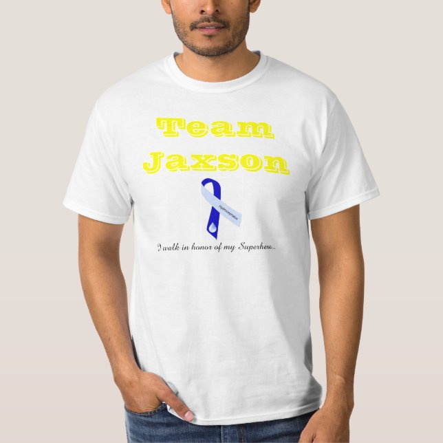 Team jaxson T-Shirt (Vorderseite)