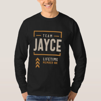 Team Jayce Lifetime Member Funny Name Jayce T-Shirt