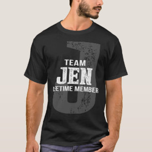 Team JEN Lifetime Mitglied T-Shirt