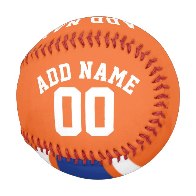 Team Jersey mit Individuelle Name und Nummer Baseball (Vorne Rechts)
