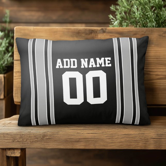 Team Jersey mit Individuelle Name und Nummer Dekokissen (Custom Pillow)
