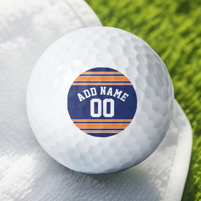 Team Jersey mit Individuelle Name und Nummer Golfball (Add Your Name to this Personalized Golf Ball)