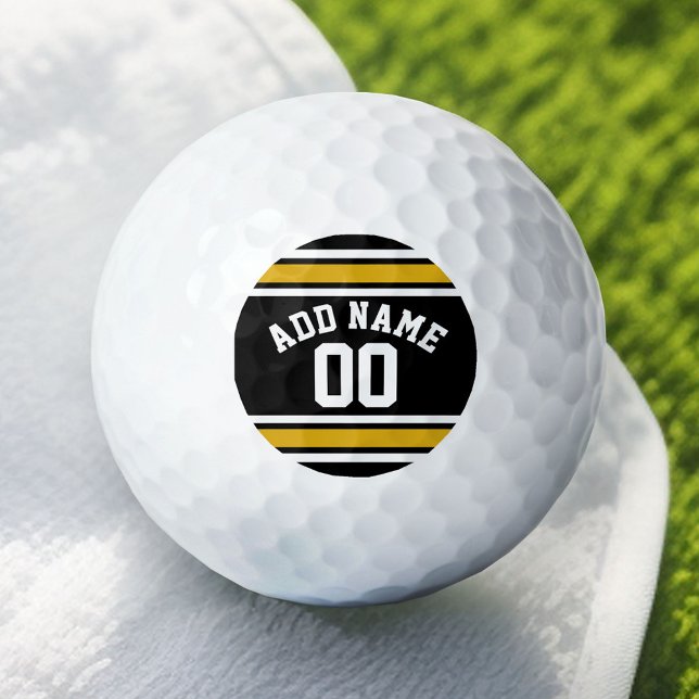 Team Jersey mit Individuelle Name und Nummer Golfball (Custom Golf Balls)