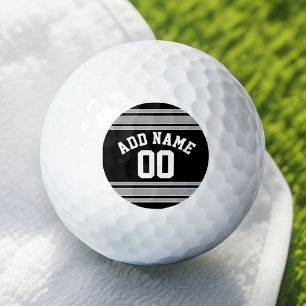Team Jersey mit Individuelle Name und Nummer Golfball