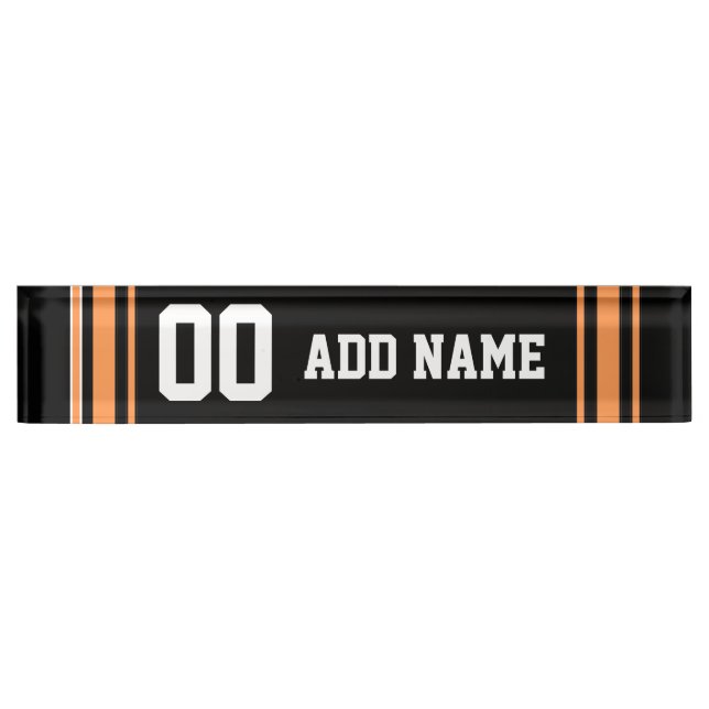 Team Jersey mit Individuelle Name und Nummer Namensplakette (Vorderseite)