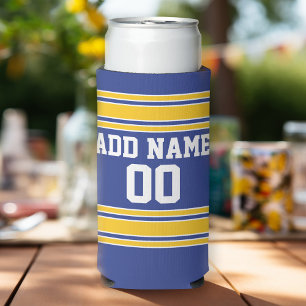 Team Jersey mit Individuelle Name und Nummer Selters Dosenkühler