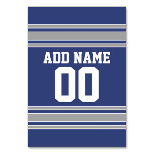 Team Jersey mit Individuelle Name und Nummer Tischnummer
