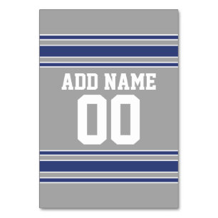 Team Jersey mit Individuelle Name und Nummer Tischnummer