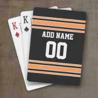 Team Jersey mit individuellem Namen und Zahl