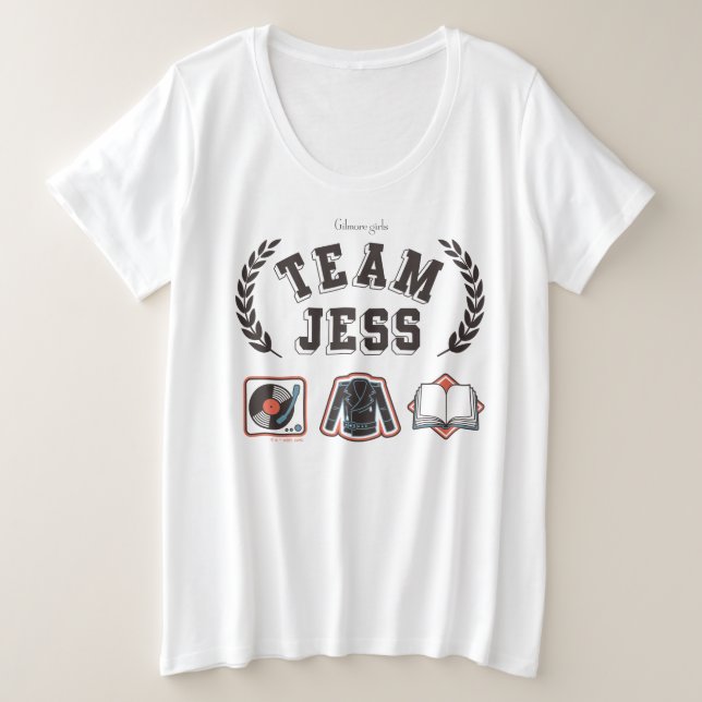 Team Jess Gilmore Girls Design (Design devant)