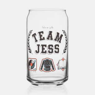 Team Jess Gilmore Girls Design Dosenglas